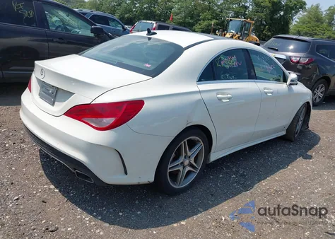 2014 Mercedes-Benz Cla 250 from USA, damaged, VIN WDDSJ4EB8EN064925
